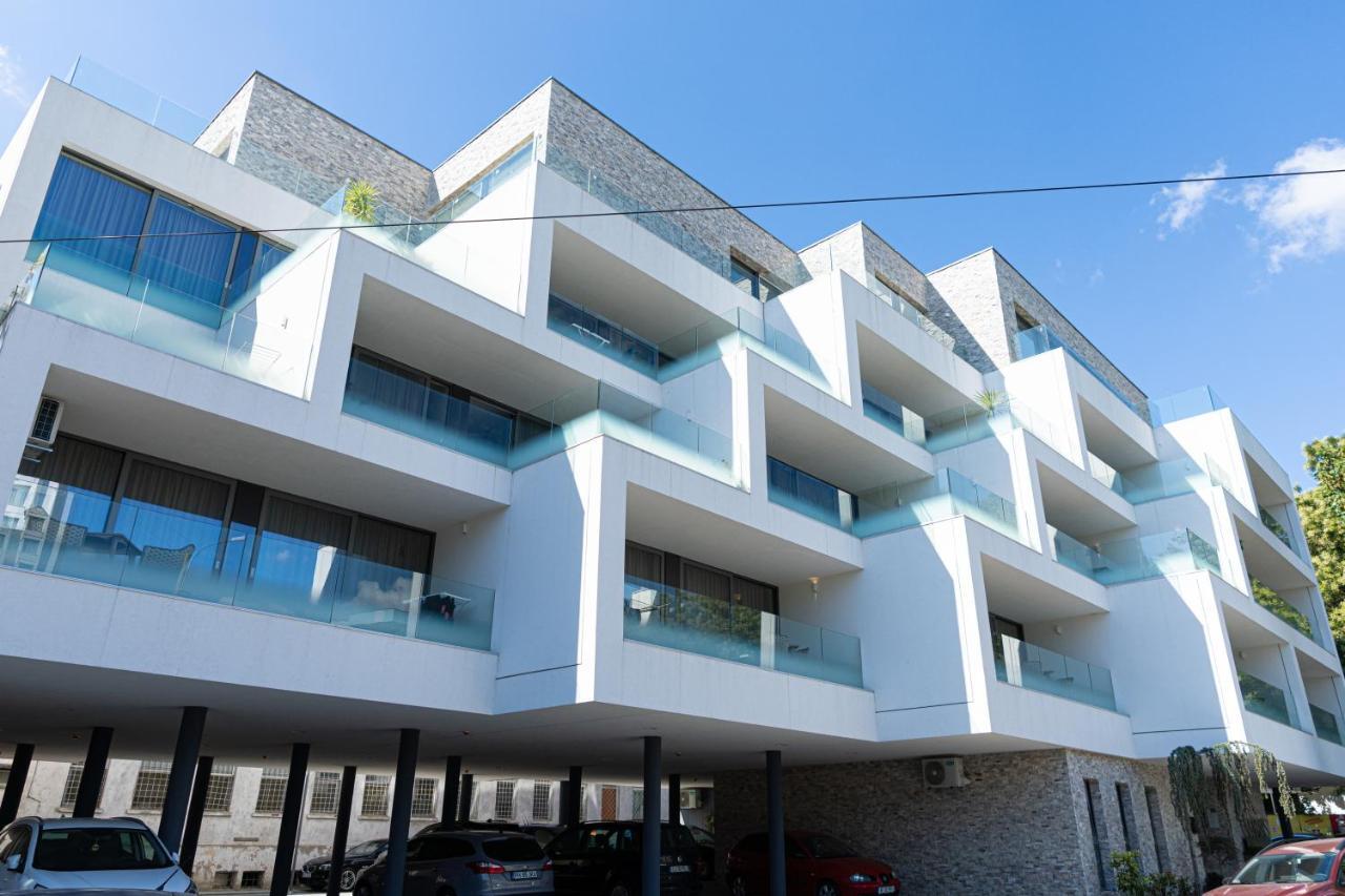 Aparthotel Amaris Eforie Nord Exterior foto