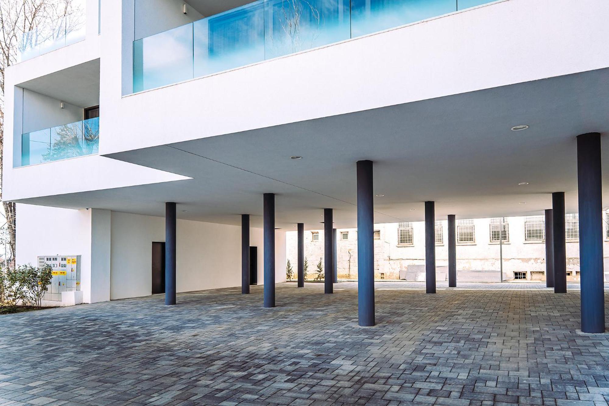Aparthotel Amaris Eforie Nord Exterior foto