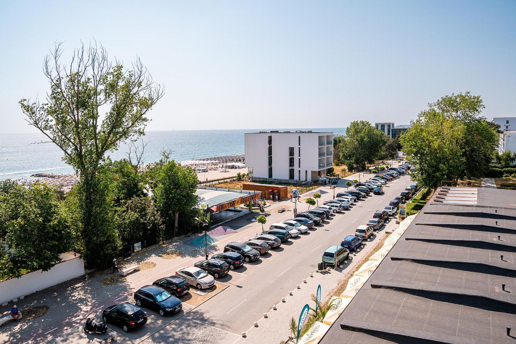 Aparthotel Amaris Eforie Nord Exterior foto