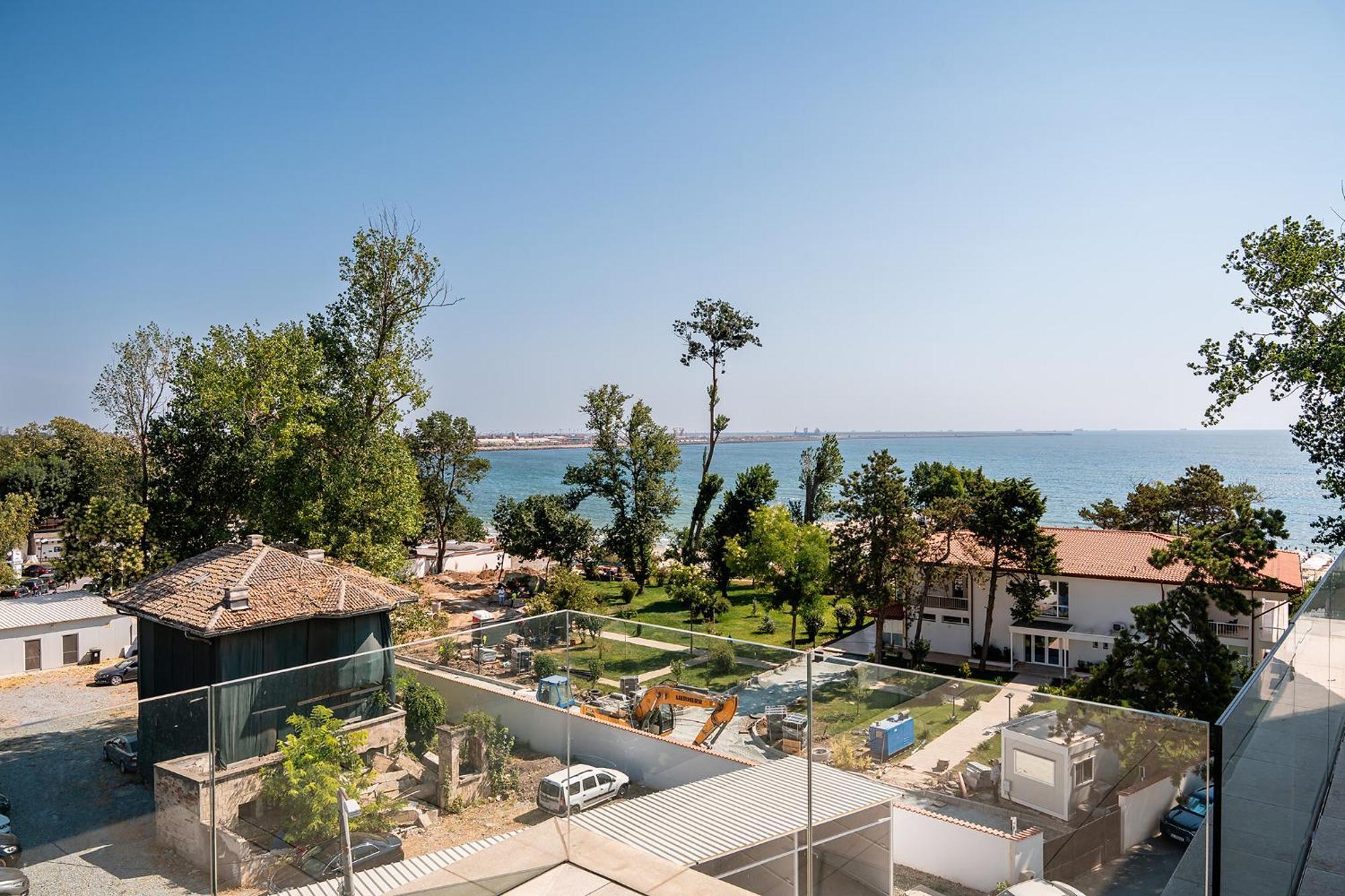 Aparthotel Amaris Eforie Nord Exterior foto