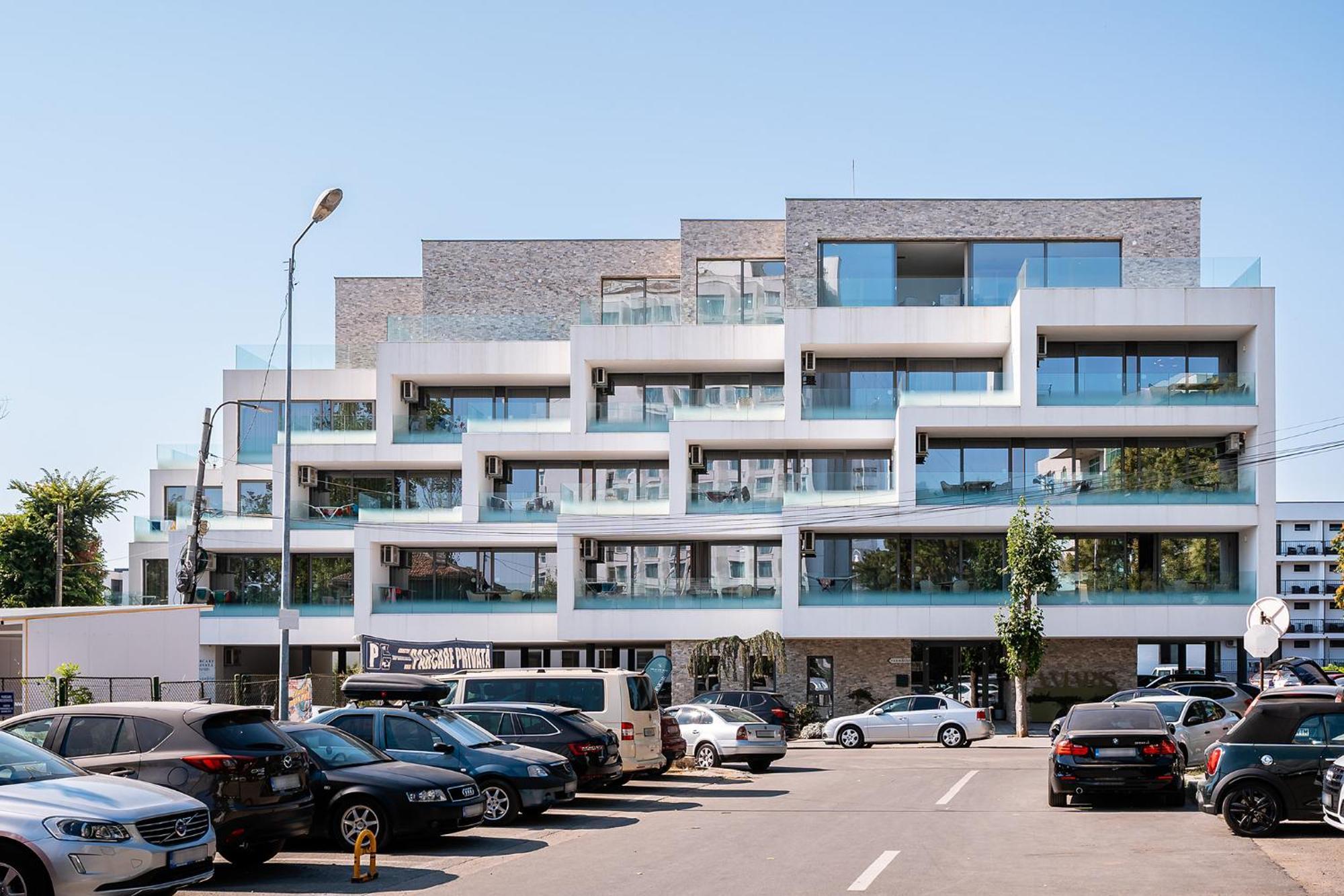 Aparthotel Amaris Eforie Nord Exterior foto