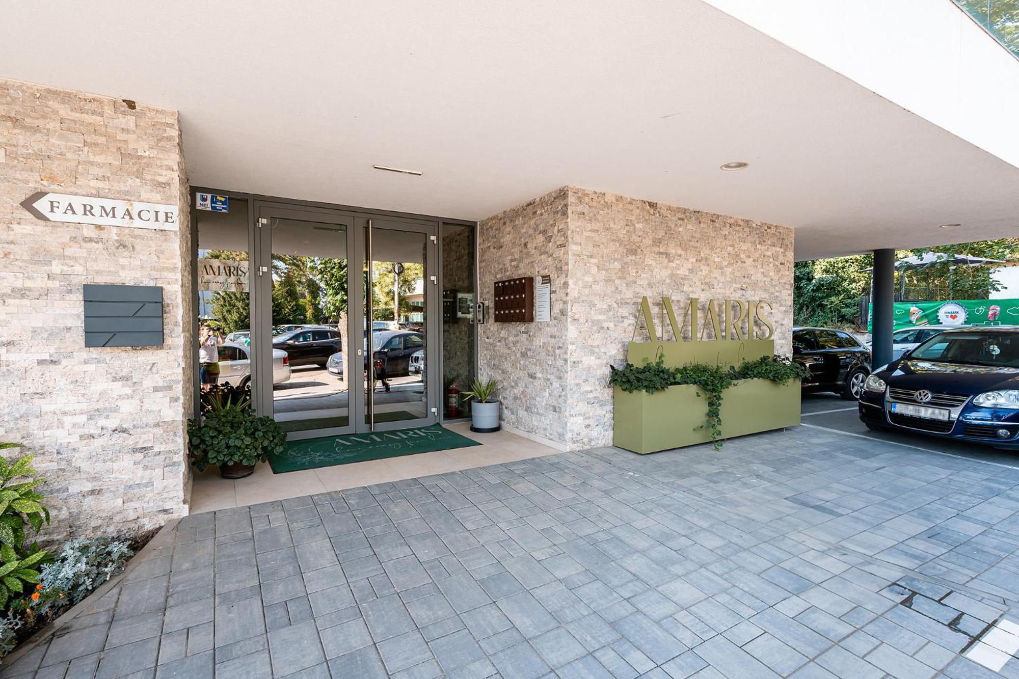 Aparthotel Amaris Eforie Nord Exterior foto