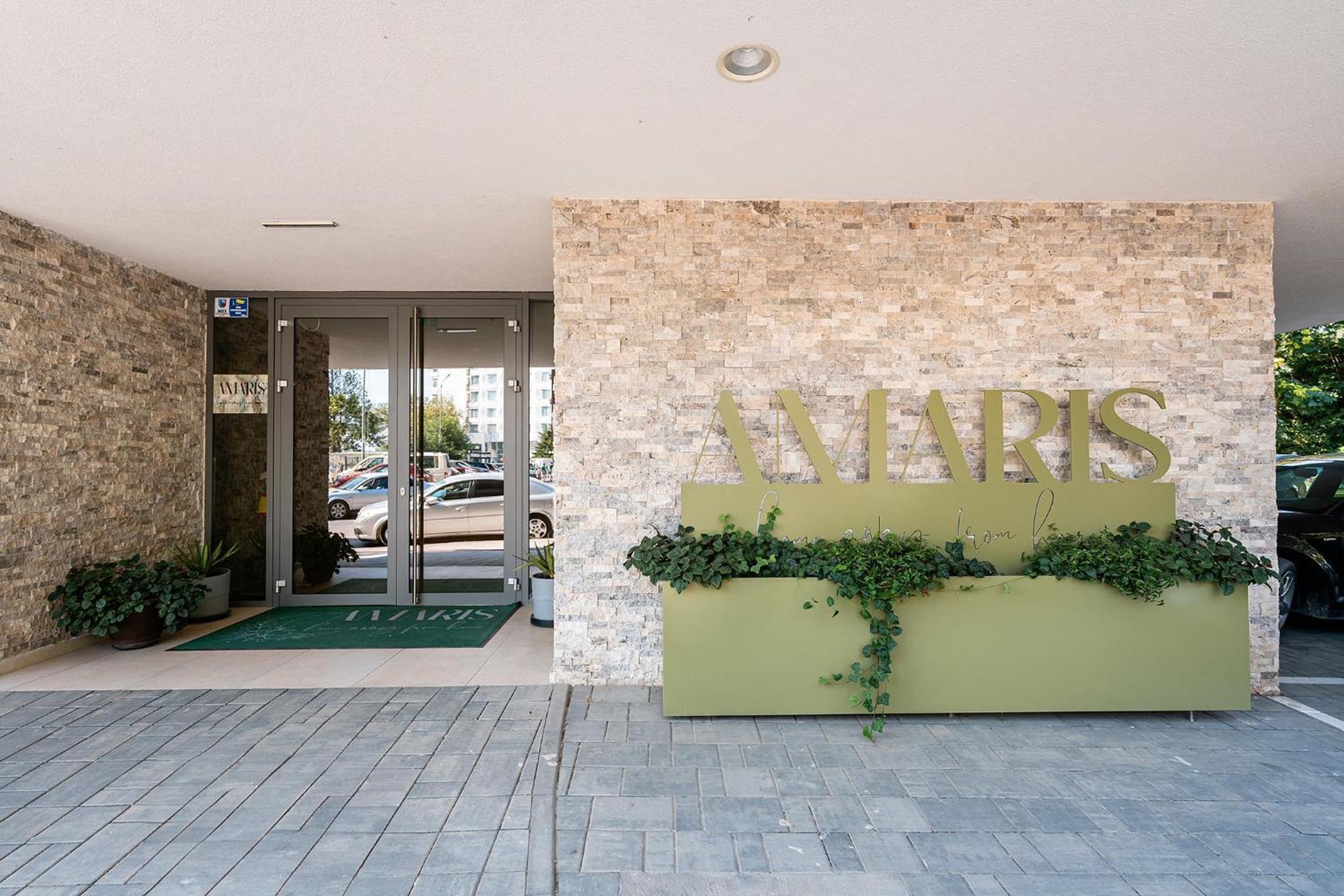 Aparthotel Amaris Eforie Nord Exterior foto