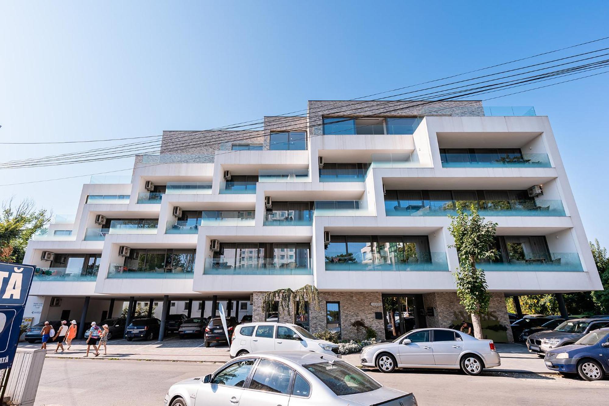 Aparthotel Amaris Eforie Nord Exterior foto