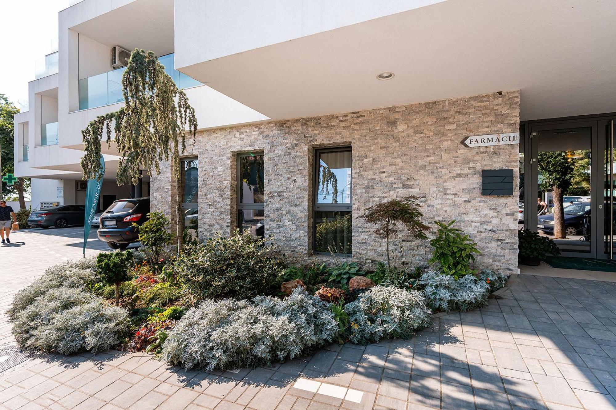 Aparthotel Amaris Eforie Nord Exterior foto