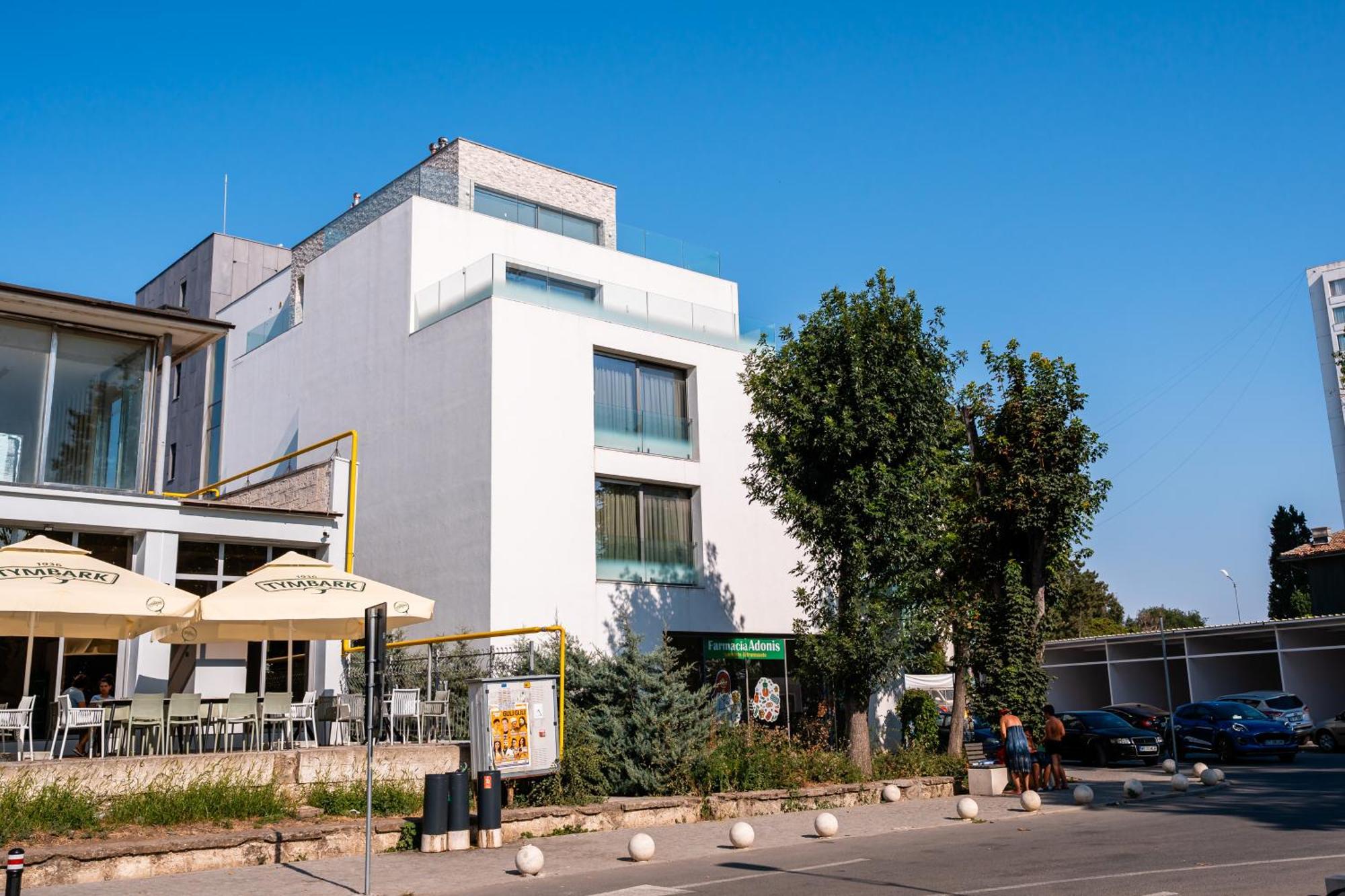 Aparthotel Amaris Eforie Nord Exterior foto
