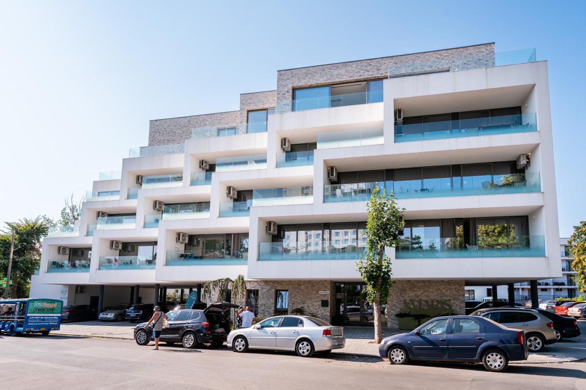 Aparthotel Amaris Eforie Nord Exterior foto