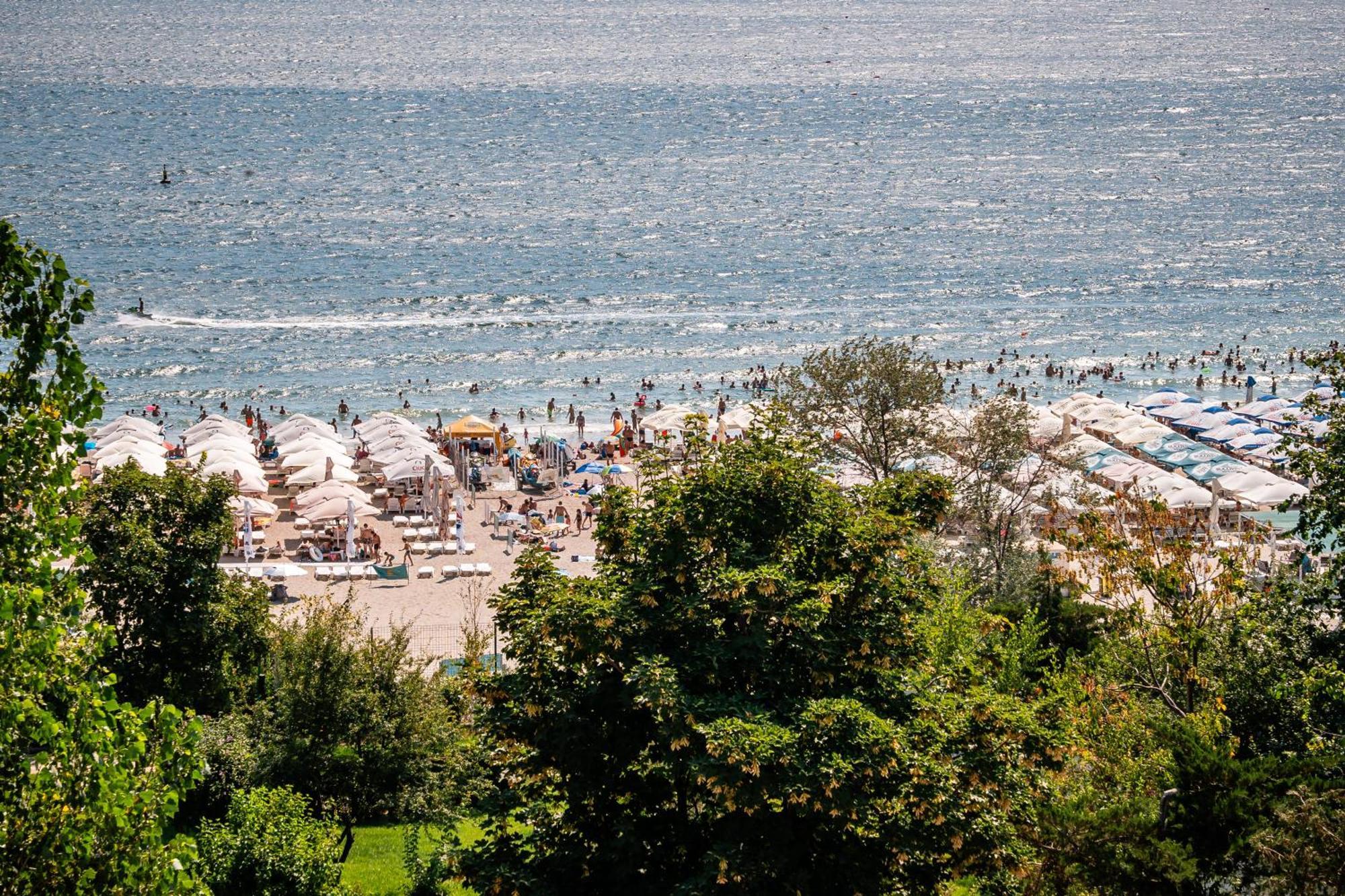 Aparthotel Amaris Eforie Nord Exterior foto